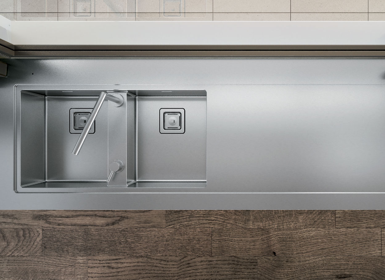 Artinox Ghost Sink R40,000.00